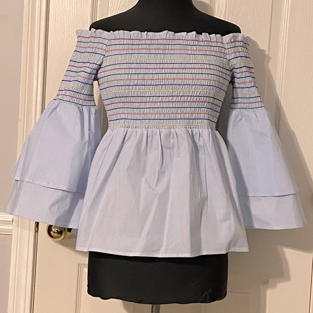 Off shoulder blouse
